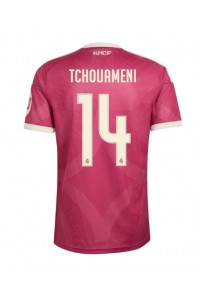Real Madrid Aurelien Tchouameni #14 Jalkapallovaatteet Kolmaspaita 2026-27 Lyhythihainen